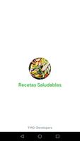 Recetas de comidas saludables GRATIS! 🥗🥙 Affiche