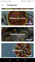 Recetas de comidas saludables GRATIS! 🥗🥙 capture d'écran 2