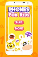 Phones for kids poster