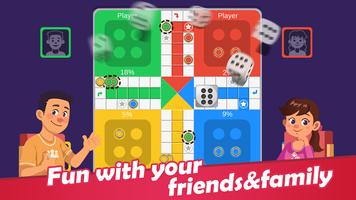 Ludo الملصق