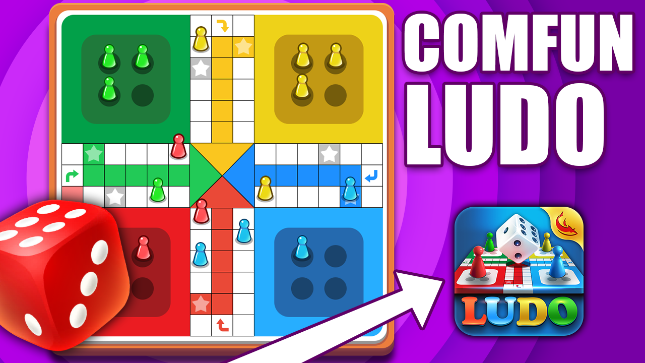 Ludo Comfun-Online Ludo Game Friends Live Chat APK 3.5.20210906