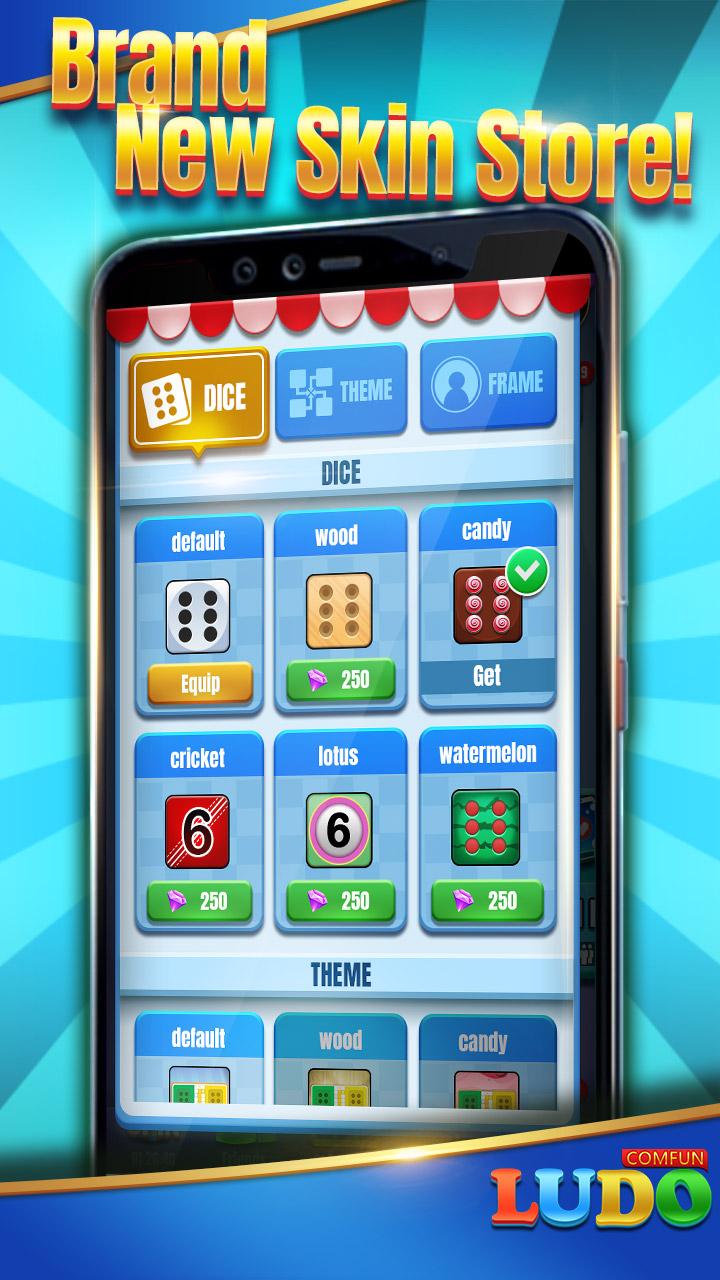 Ludo Comfun-Online Ludo Game Friends Live Chat APK 3.5.20210128