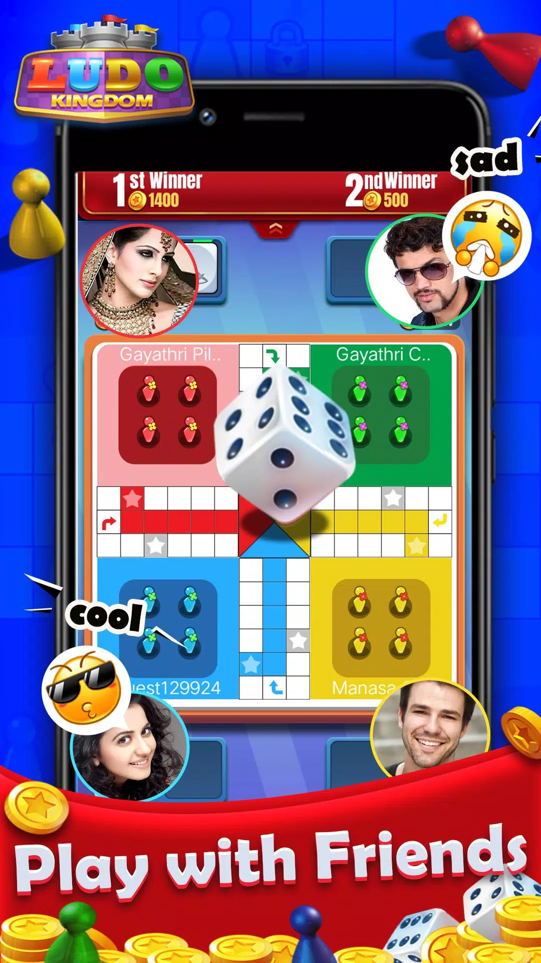 Download do APK de Ludo Online: Jogo de Tabuleiro para Android