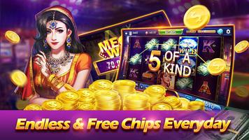 Billionaire Comfun-777 Slots تصوير الشاشة 1