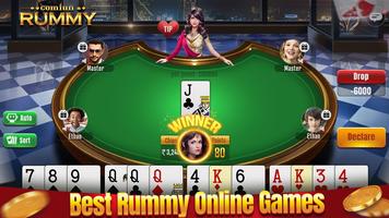 Indian Rummy Comfun Online الملصق