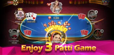 Teen Patti Comfun Card Online