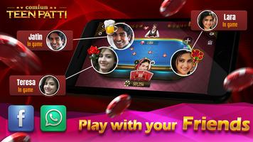 Teen Patti Comfun Card Online 海報