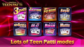 Teen Patti Comfun Card Online capture d'écran 1