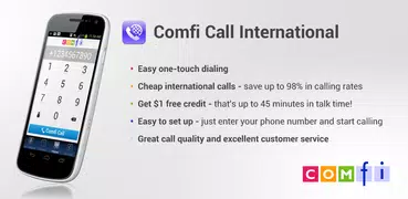 Comfi Low Rates International 