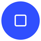 Blue AI icon
