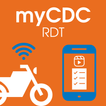 آیکون‌ myCDC RDT