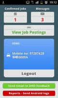 ComfortDelGro Driver Job Bid الملصق