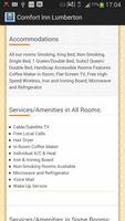 Comfort Inn Lumberton, NC স্ক্রিনশট 2