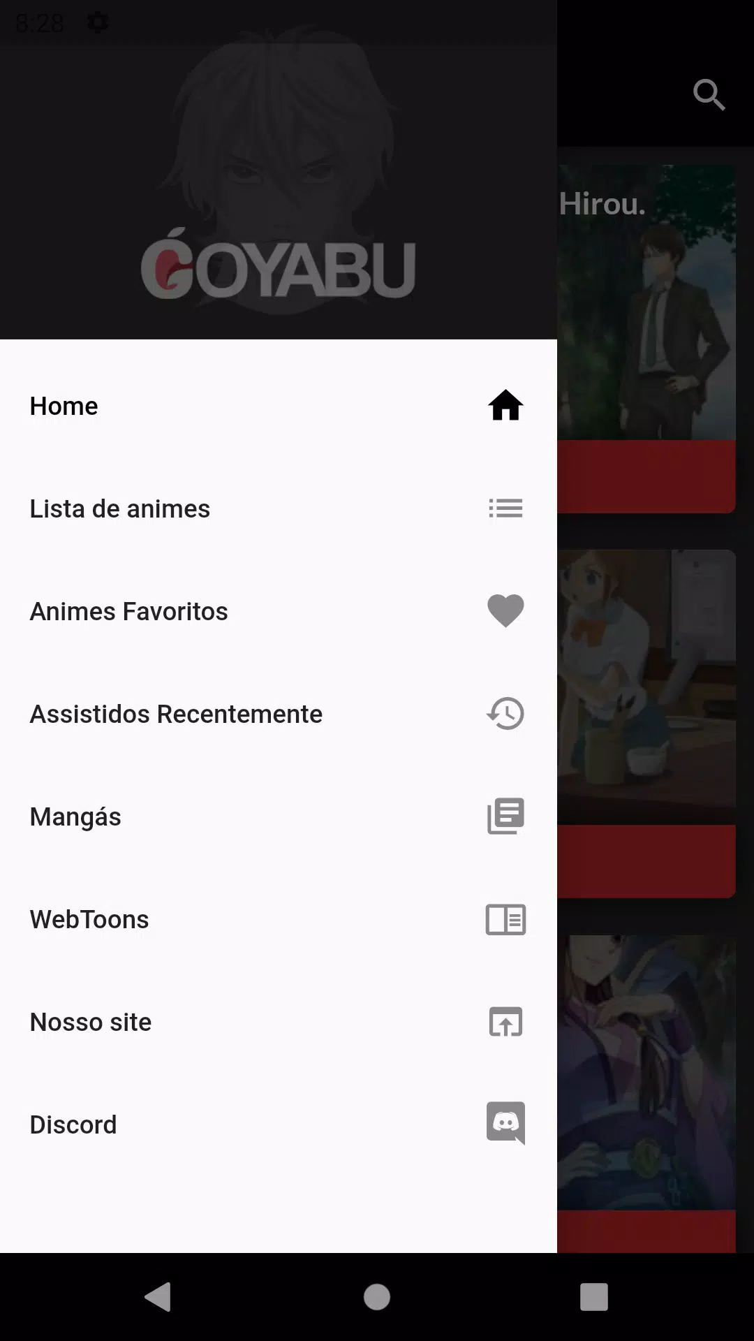 Animes Goyabu APK (Android App) - Baixar Grátis