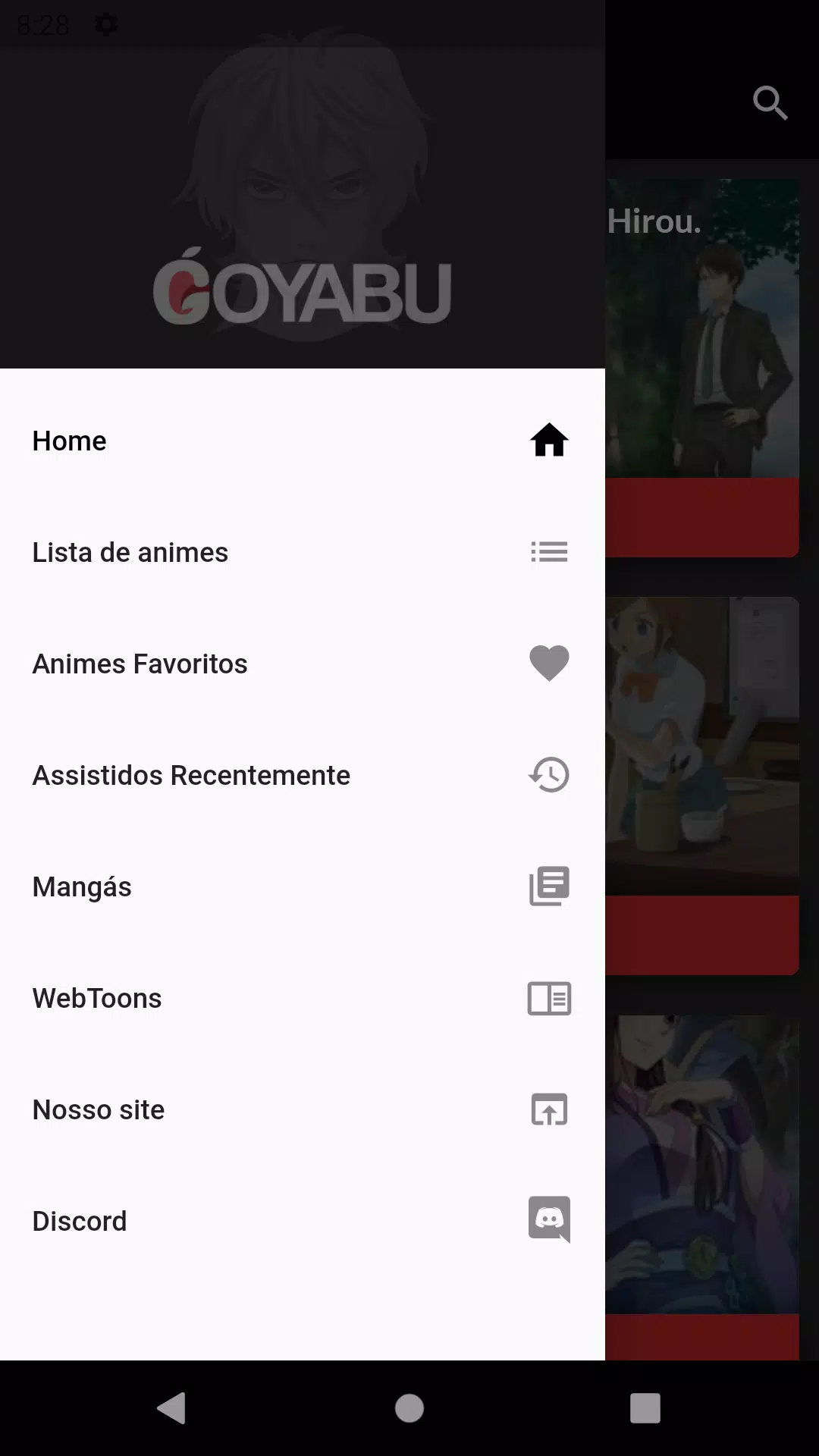 Goyabu Animes - Última Versión Para Android - Descargar Apk