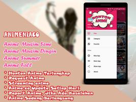 Animeniaco - Nonton Anime Sub Indonesia 2019 plakat