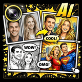 صانع قصص مصورة AI APK