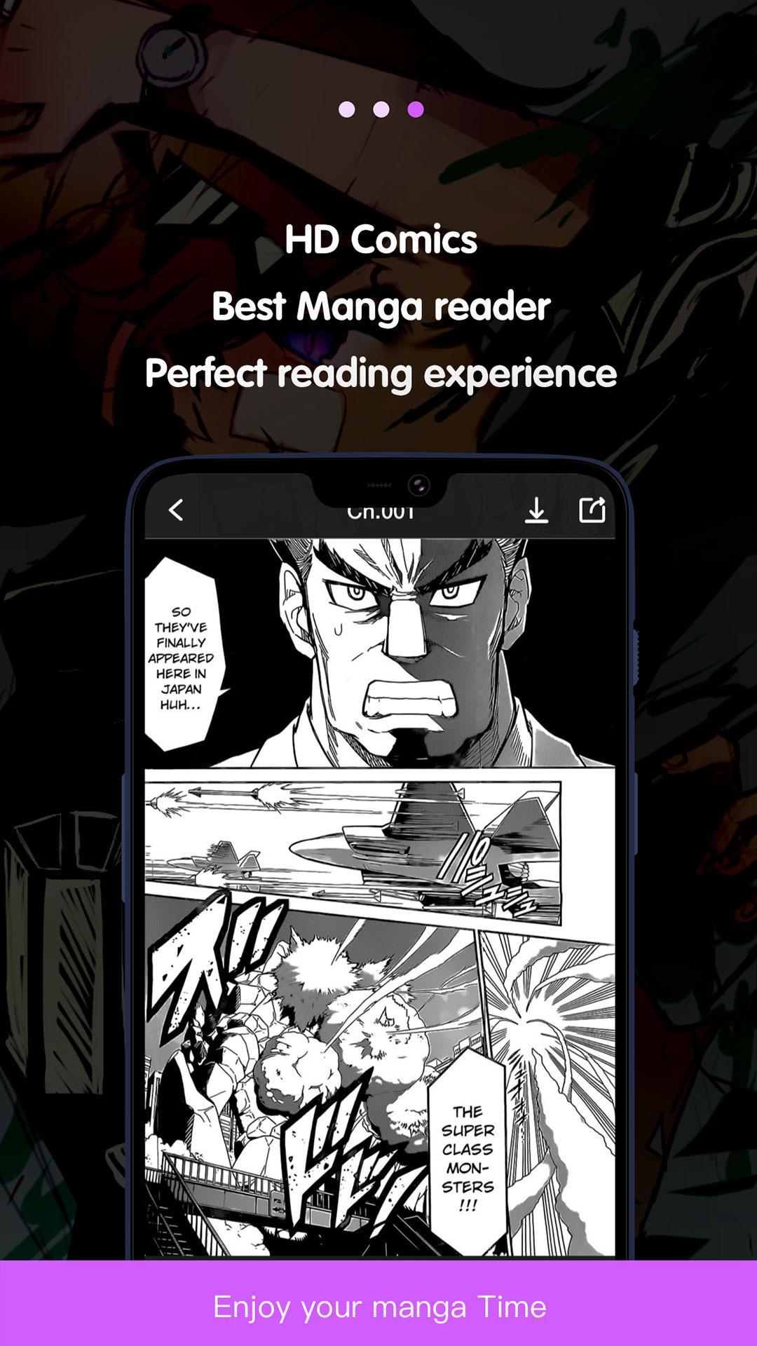 MangaZone for Android - APK Download