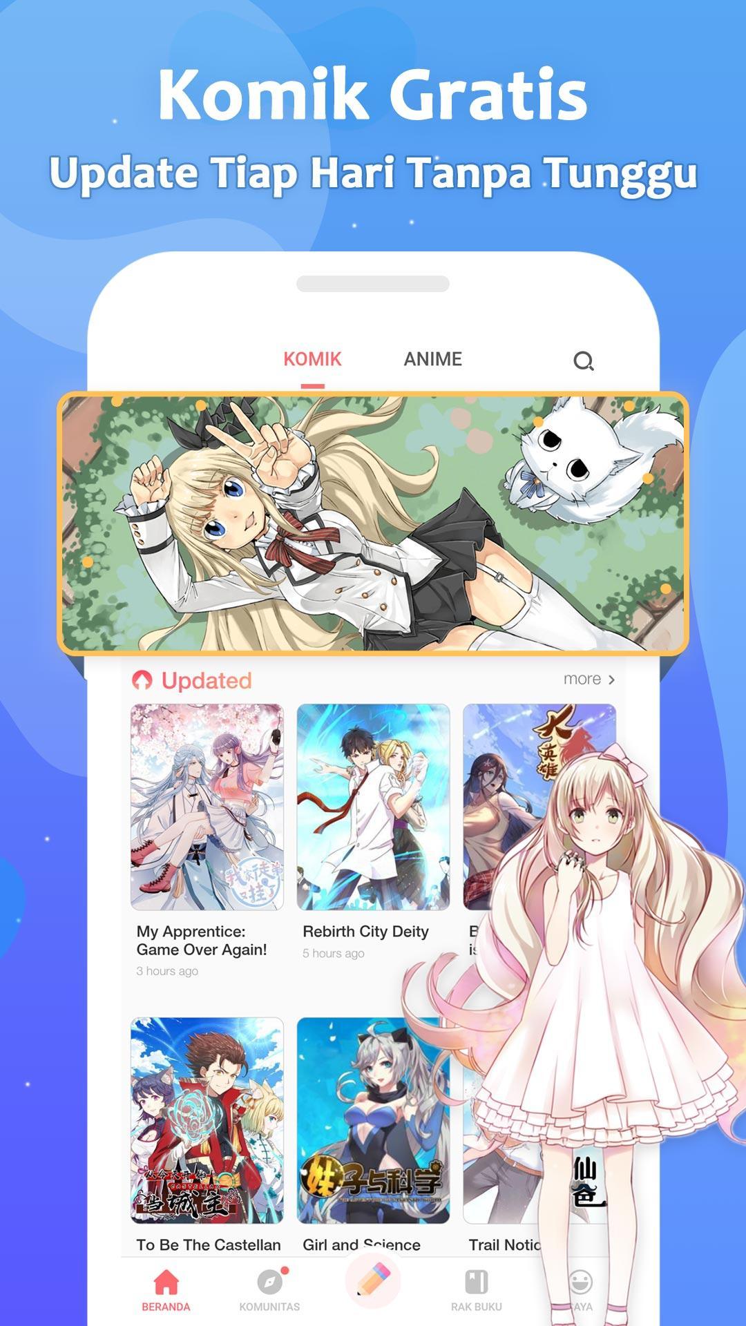 Komik Master For Android Apk Download