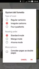 Descargar APK de Comic Trim