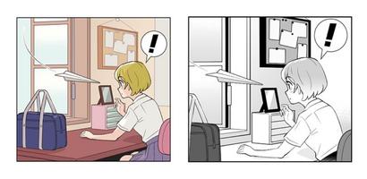 Webtoon For Creator Guide Plakat