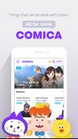 COMICA – Free Webtoon Comic poster