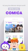 COMICA–Webtoon, Komik Gratis! poster