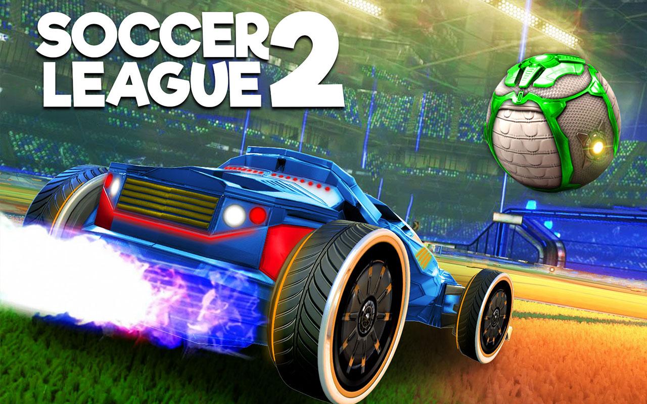 Rocket Soccer League - Car Football Game APK for Android Download