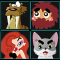 Comics Caveman Blocks