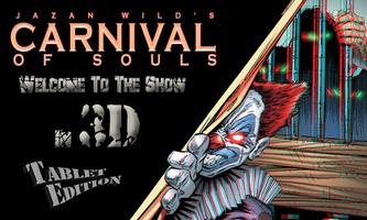 3D CARNIVAL "Tablet Edition" Affiche