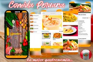 Comida Peruana Affiche