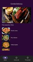 Comida Deliciosa Screenshot 3