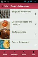 Comida e Receitas Screenshot 1