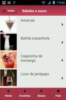 Comida e Receitas Screenshot 2