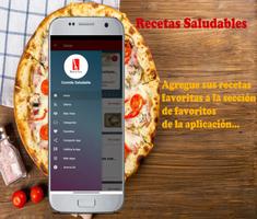 Comida Saludable plakat