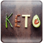 Recetas de comidas para dieta KETO GRATIS!🥩🍗🍤🥚 icône