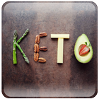 Recetas de comidas para dieta KETO GRATIS!🥩🍗🍤🥚 ikona