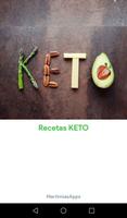 Recetas de comidas para dieta KETO GRATIS!🥩🍗🍤🥚 plakat