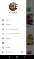 Recetas de comidas para dieta KETO GRATIS!🥩🍗🍤🥚 capture d'écran 1