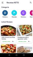 Recetas de comidas para dieta KETO GRATIS!🥩🍗🍤🥚 screenshot 2
