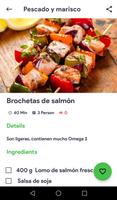 Recetas de comidas para dieta KETO GRATIS!🥩🍗🍤🥚 screenshot 3