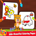 Kids Learn Coloring-icoon