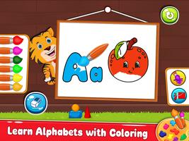 Kids Learn Coloring capture d'écran 3