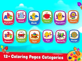 Kids Learn Coloring imagem de tela 1