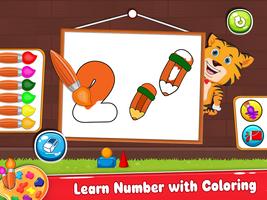 Kids Learn Coloring imagem de tela 2