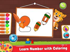 Kids Learn Coloring syot layar 2