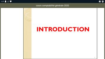 Cours de comptabilité générale تصوير الشاشة 2