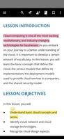 The CompTIA Self-Paced eReader screenshot 3