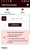 Video Downloader -Movie Player imagem de tela 3