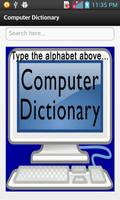 Computer Dictionary Plakat